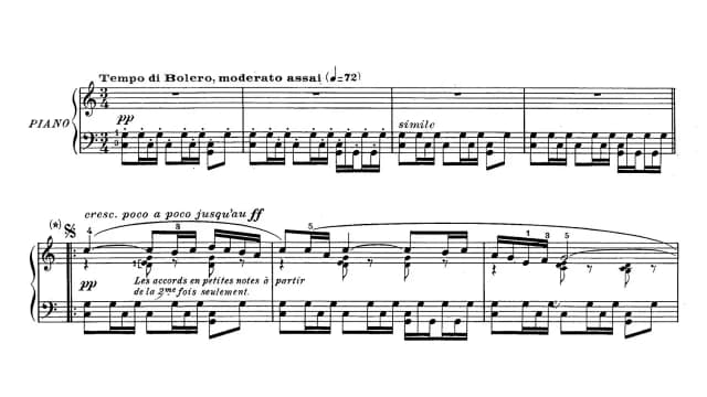 Bolero Ravel partytura - Znajdź idealne nuty dla siebie Bolero Ravel partytura - Znajdź idealne nuty dla siebie