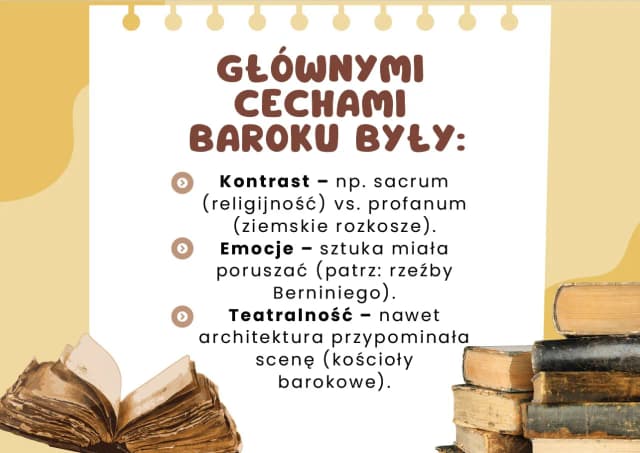 Filozofia baroku: Kluczowe idee i wpływ na kulturę i myśl Filozofia baroku: Kluczowe idee i wpływ na kulturę i myśl