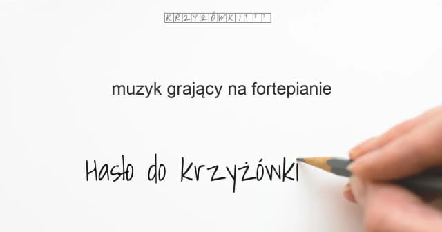 Jak nazywa się muzyk grający na fortepianie? Odkryj prawdę o pianistach Jak nazywa się muzyk grający na fortepianie? Odkryj prawdę o pianistach