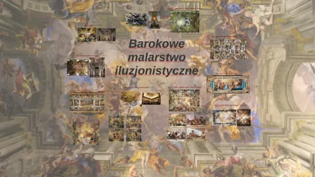 Malarstwo iluzjonistyczne barok: tajemnice trójwymiarowych dzieł Malarstwo iluzjonistyczne barok: tajemnice trójwymiarowych dzieł