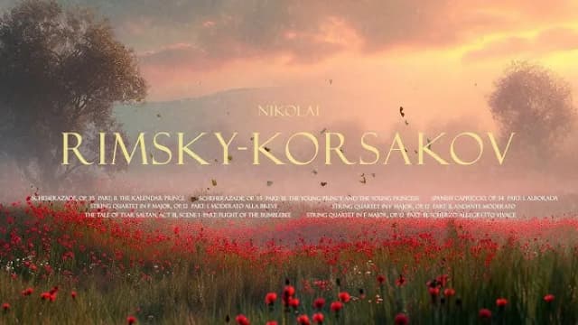 Jakie utwory skomponował Nikołaj Rimski-Korsakow? Odkryj jego arcydzieła Jakie utwory skomponował Nikołaj Rimski-Korsakow? Odkryj jego arcydzieła
