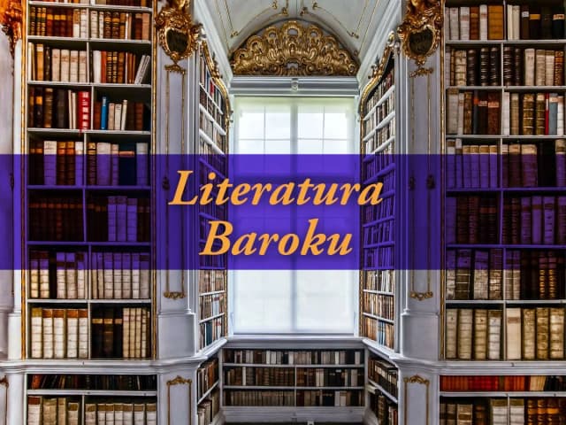 Nurty baroku: Kluczowe ruchy artystyczne i ich znaczenie w literaturze Nurty baroku: Kluczowe ruchy artystyczne i ich znaczenie w literaturze